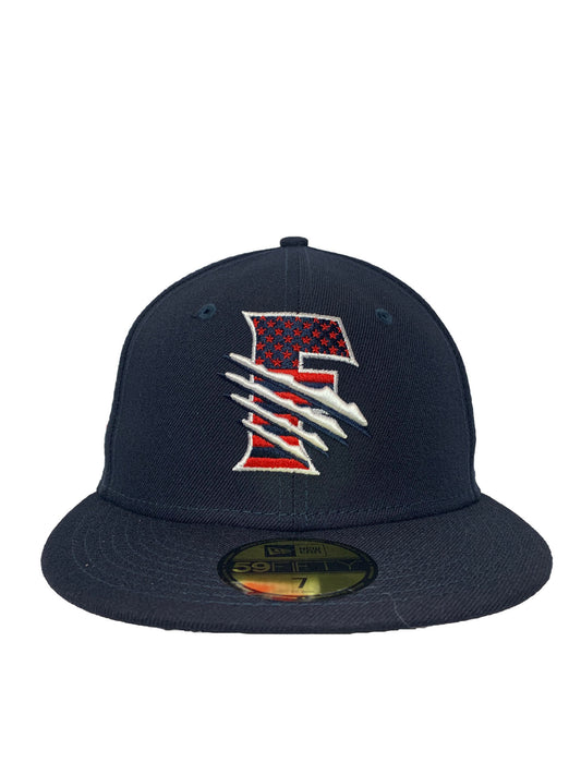 FRESNO GRIZZLIES 4TH OF JULY 59FIFTY
