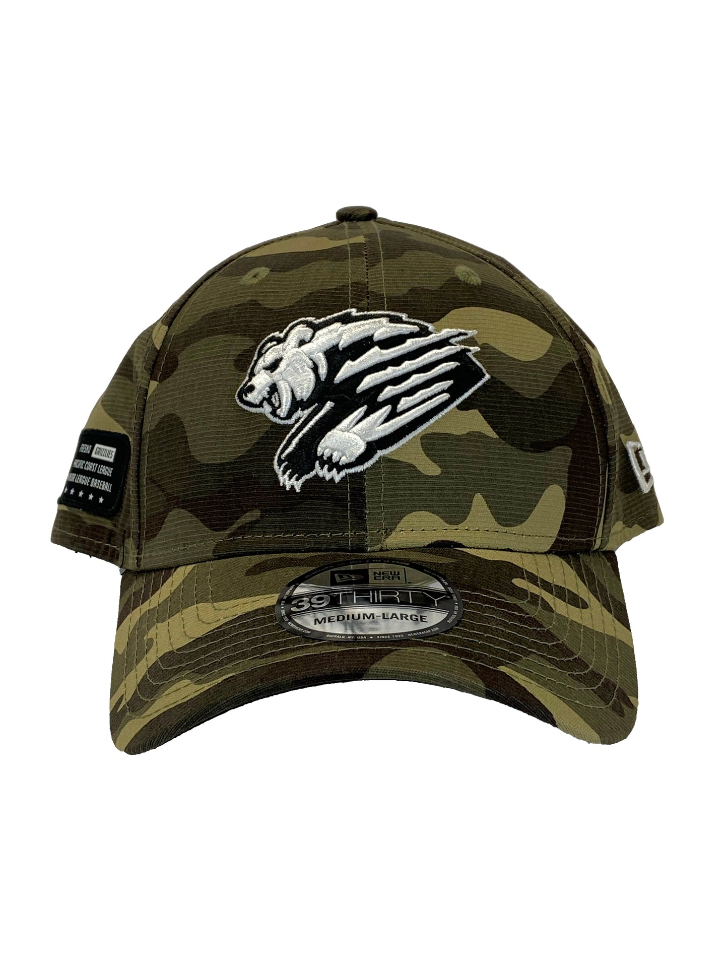 FRESNO GRIZZLIES ARM FORCES 39THIRTY FLEX FIT