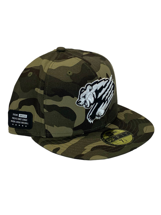 FRESNO GRIZZLIES ARM FORCES 59FIFTY FITTED