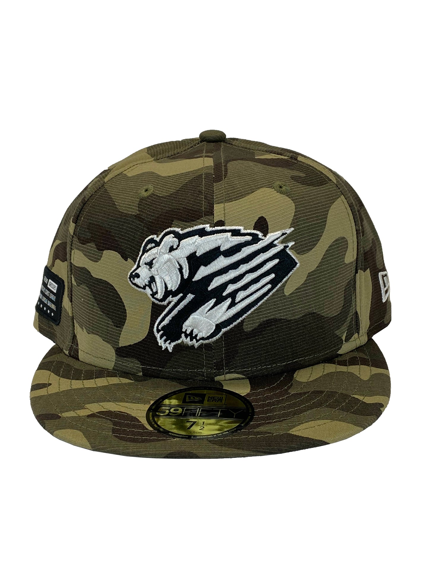 FRESNO GRIZZLIES ARM FUERZAS 59FIFTY EQUIPADO