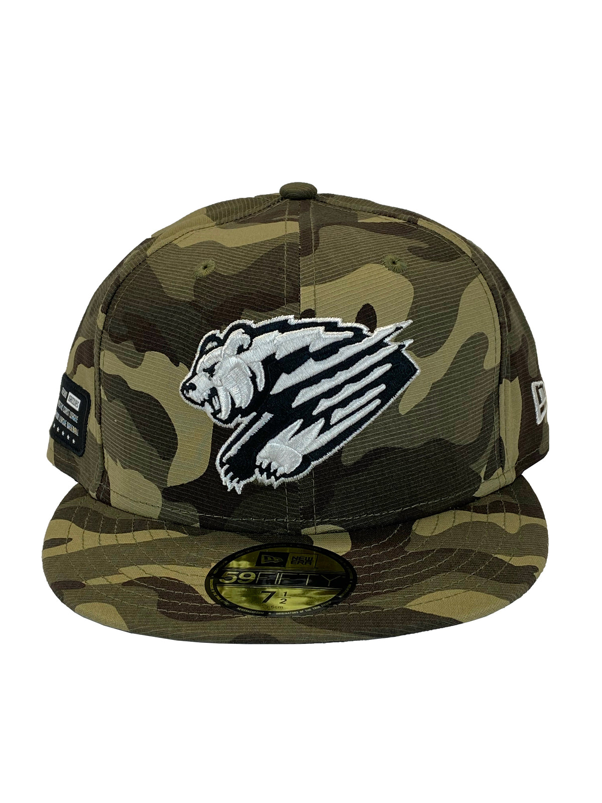 FRESNO GRIZZLIES ARM FUERZAS 59FIFTY EQUIPADO