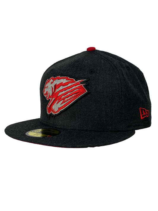 FRESNO GRIZZLIES HEATHER 59FIFTY FITTED