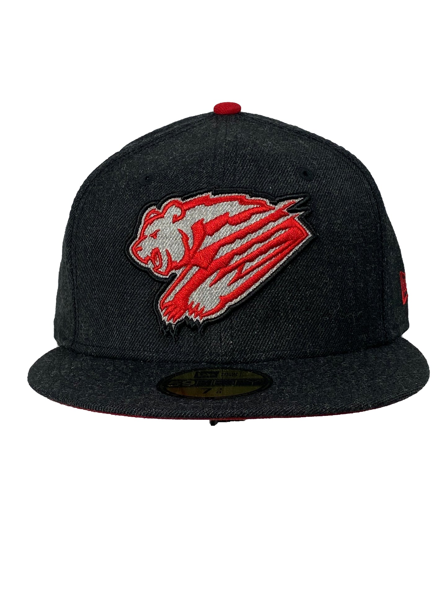 FRESNO GRIZZLIES HEATHER 59FIFTY FITTED