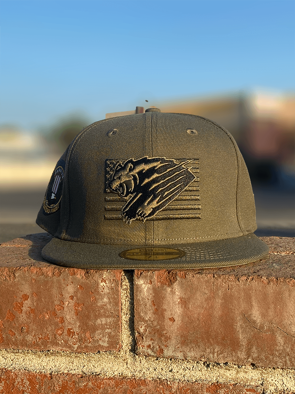 FRESNO GRIZZLIES 2023 ARMED FORCES 59FIFTY FITTED HAT