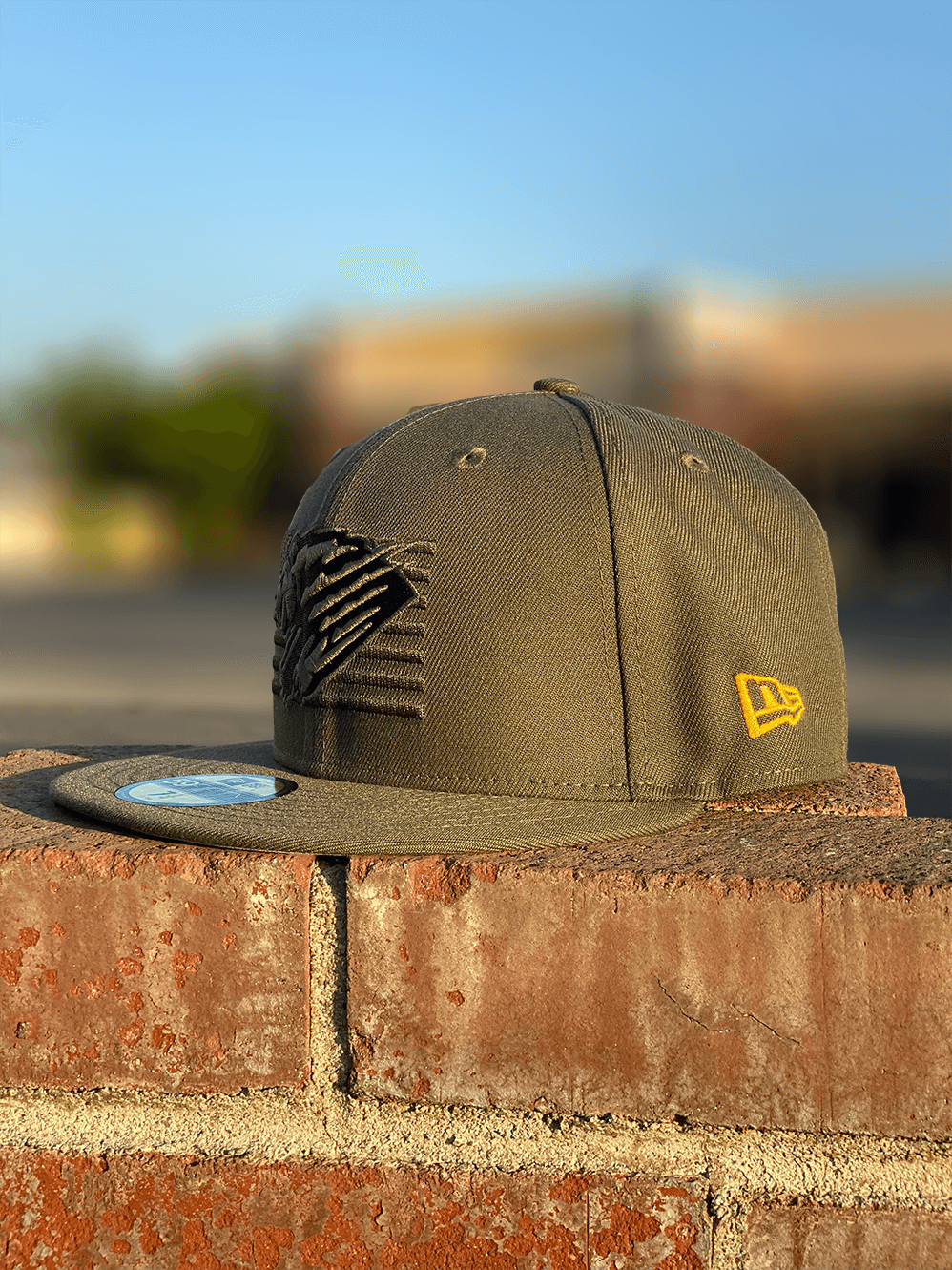 GORRO AJUSTADO FRESNO GRIZZLIES 2023 FUERZAS ARMADAS 59FIFTY 