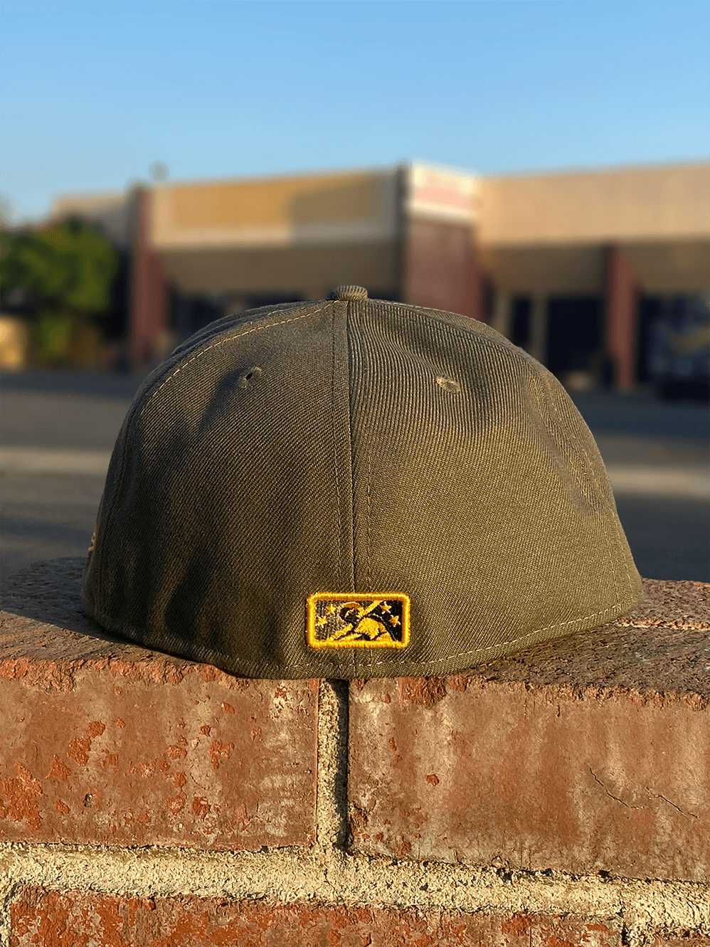 GORRO AJUSTADO FRESNO GRIZZLIES 2023 FUERZAS ARMADAS 59FIFTY 
