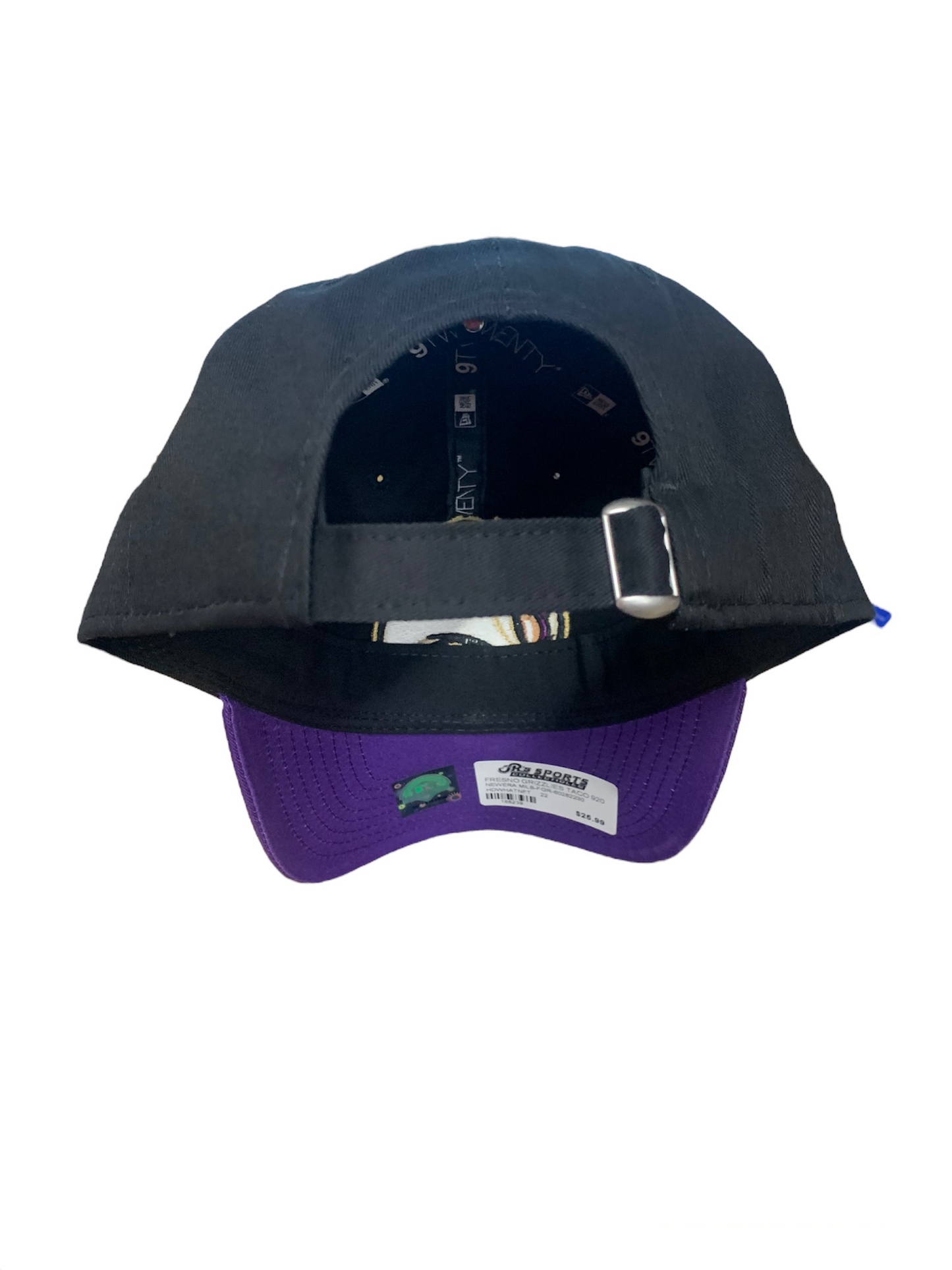 FRESNO GRIZZLIES TACO 9TWENTY ADJUSTABLE HAT