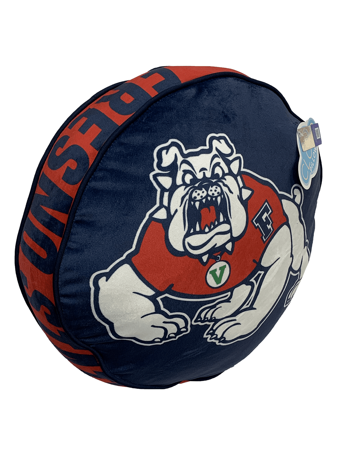 FRESNO STATE 15" CLOUD PILLOW