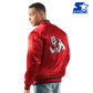 FRESNO STATE ACE STARTER SATIN JACKET