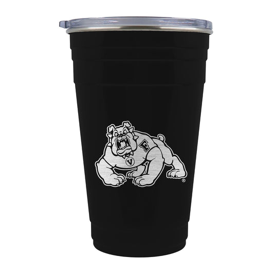 FRESNO STATE BLACK TAILGATER TUMBLER