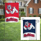 FRESNO STATE BULLDOGS GARDEN FLAG
