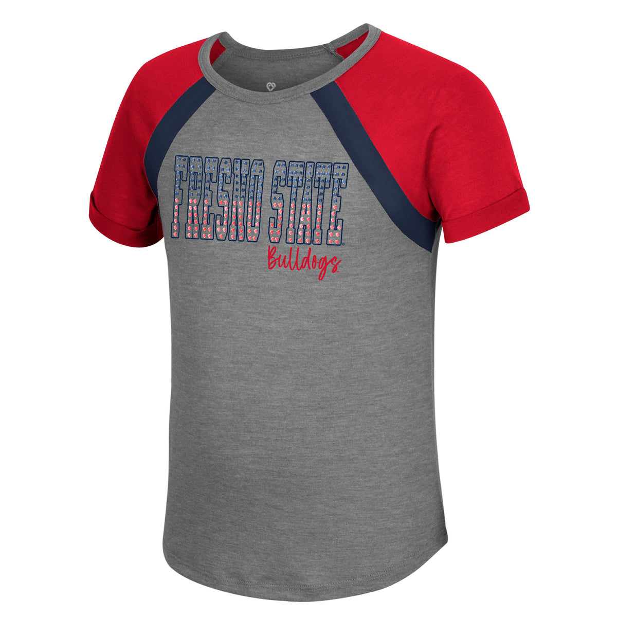 FRESNO STATE BULLDOGS GIRLS CHLOE T-SHIRT