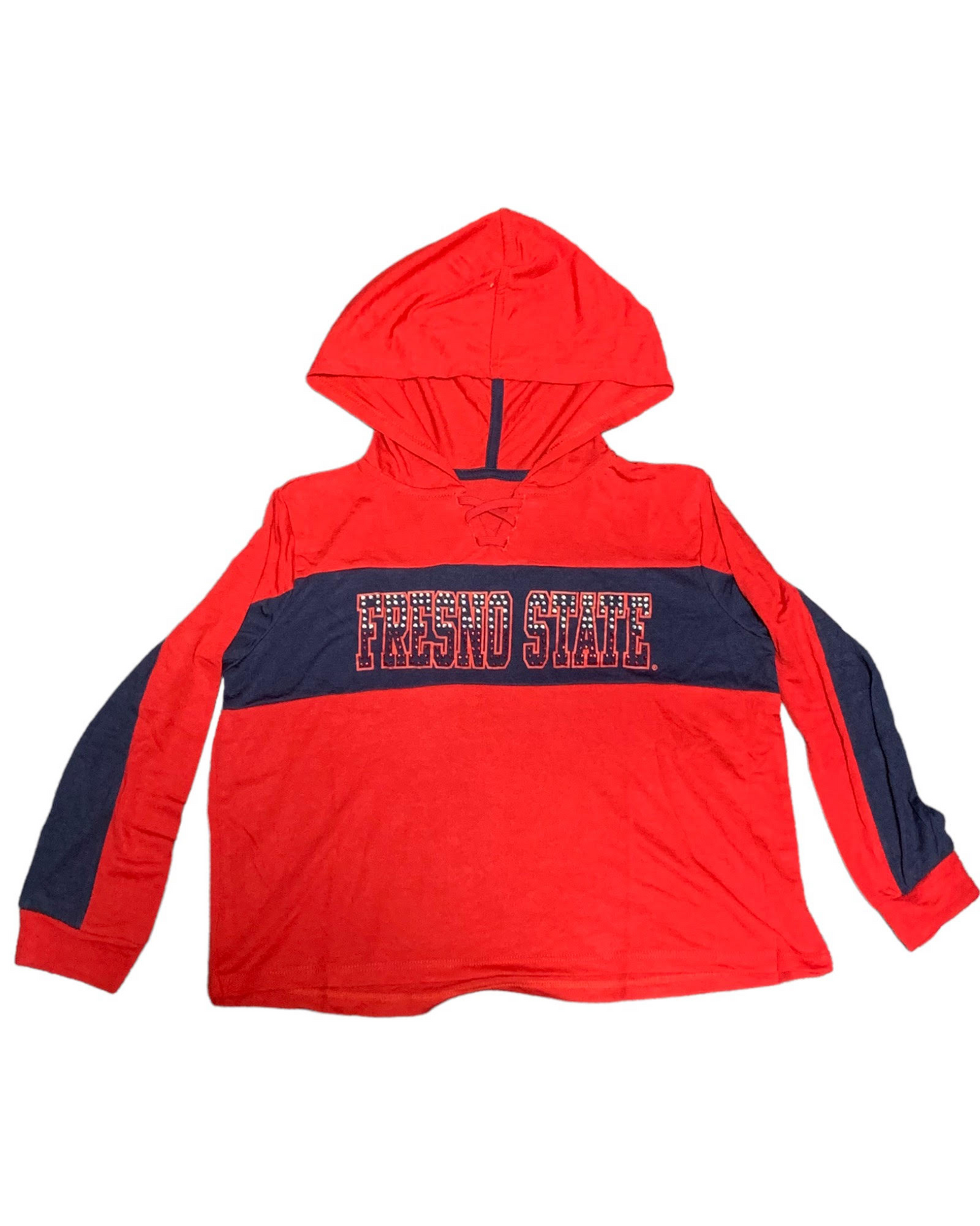 SUDADERA CON CAPUCHA FRESNO STATE BULLDOGS NIÑA GALOOKS