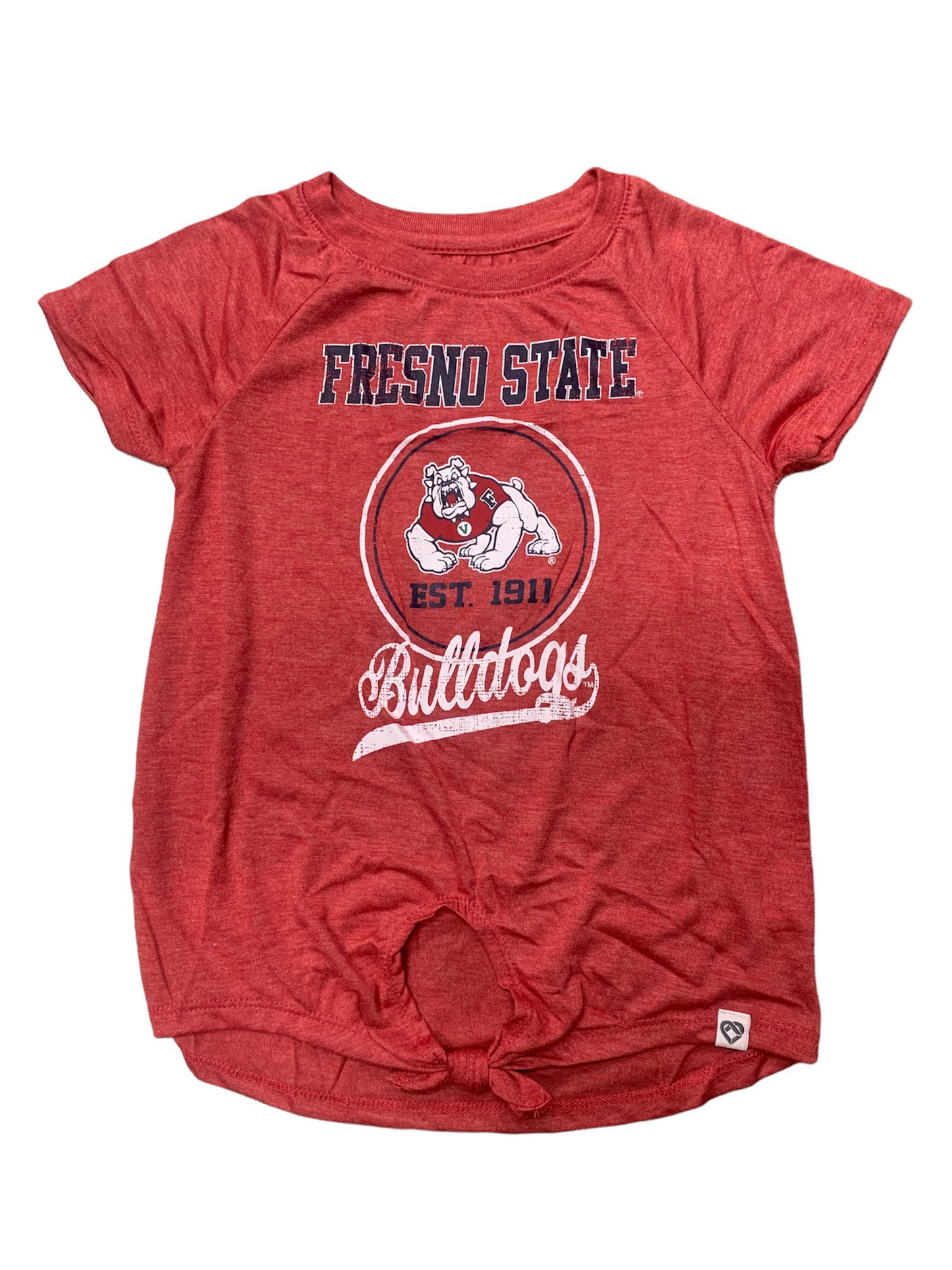 FRESNO STATE BULLDOGS GIRLS SALT TEE