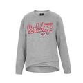 SUDADERA DE NIÑA WHOHOOPERS DE BULLDOGS DEL ESTADO DE FRESNO