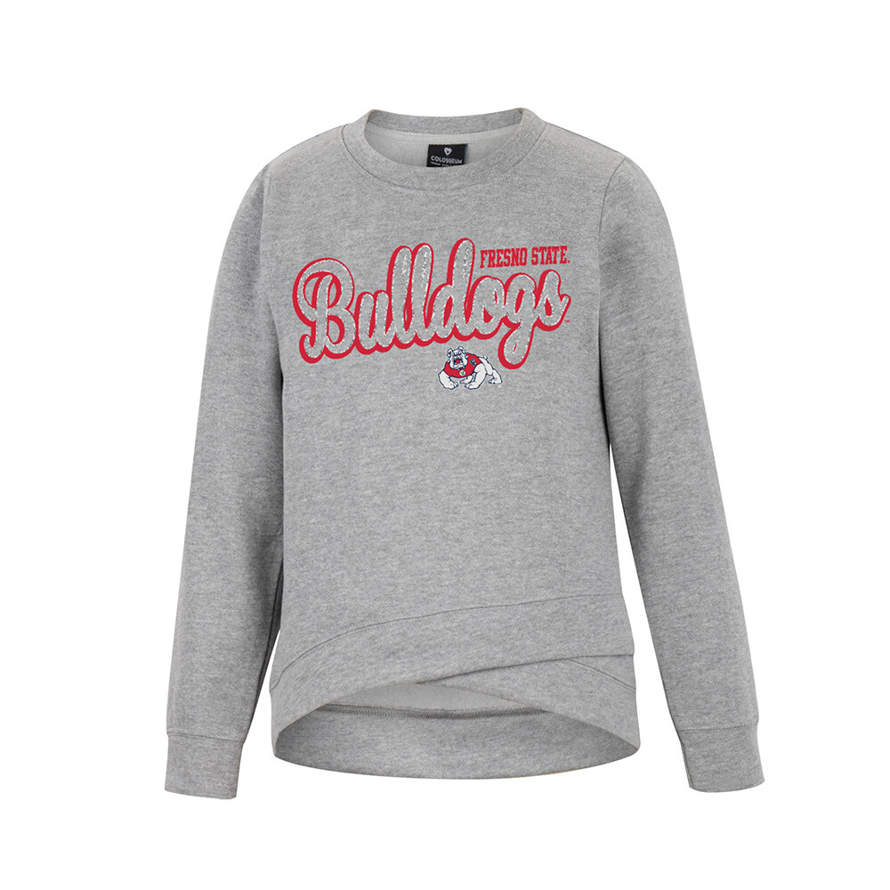 SUDADERA DE NIÑA WHOHOOPERS DE BULLDOGS DEL ESTADO DE FRESNO