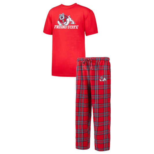 FRESNO STATE BULLDOGS MEN'S BADGE PANT SET