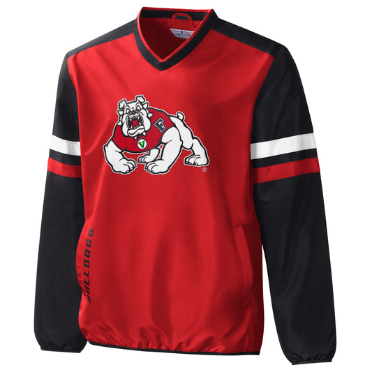 FRESNO STATE BULLDOGS CHAQUETA PARA HOMBRE BATTER BOX