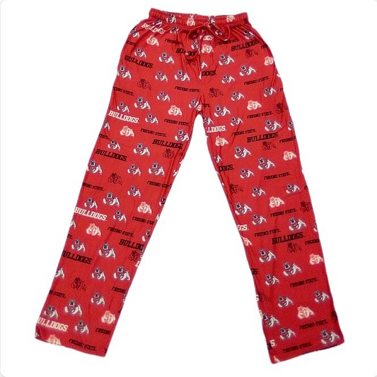 FRESNO STATE BULLDOGS MEN'S BREAKTHROUGH PAJAMA PANTS