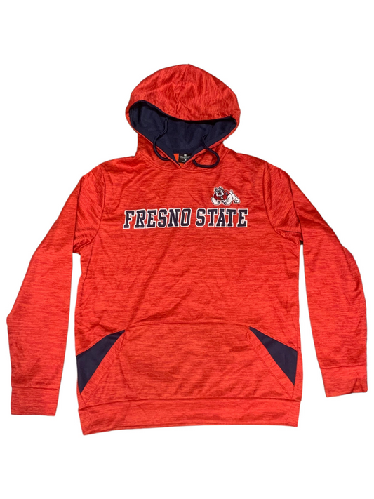 FRESNO STATE BULLDOGS MEN'S BUSHWOOD PULLOVER HOODIE SWEATSHIRT