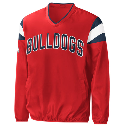 FRESNO STATE BULLDOGS MEN'S CLUTCH HITTER JACKET