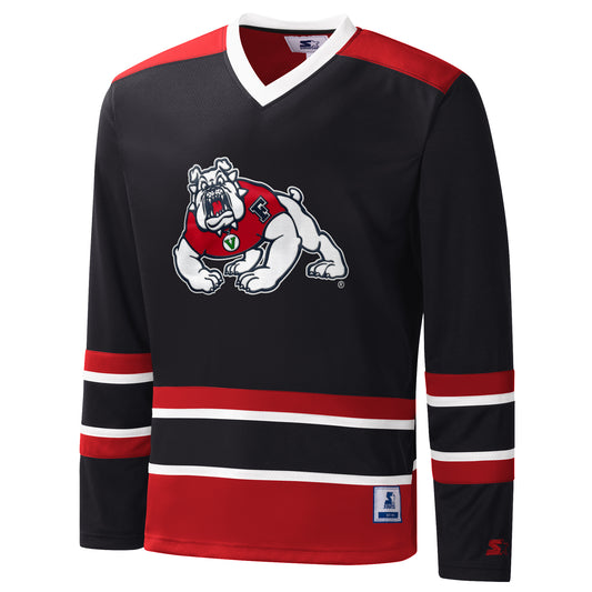 FRESNO STATE BULLDOGS MEN'S CROSSCHECK SHIRT