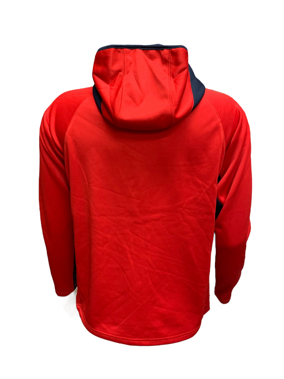SUDADERA CON CAPUCHA DR BEEPER PARA HOMBRE FRESNO STATE BULLDOGS - ROJO