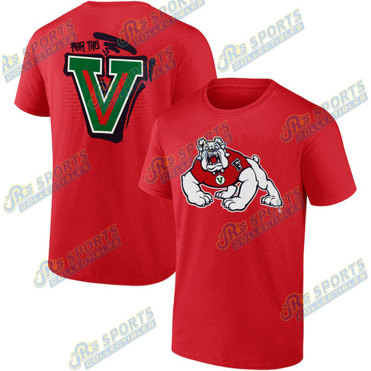 FRESNO STATE BULLDOGS MEN'S FOR THE VALLEY T-SHIRT