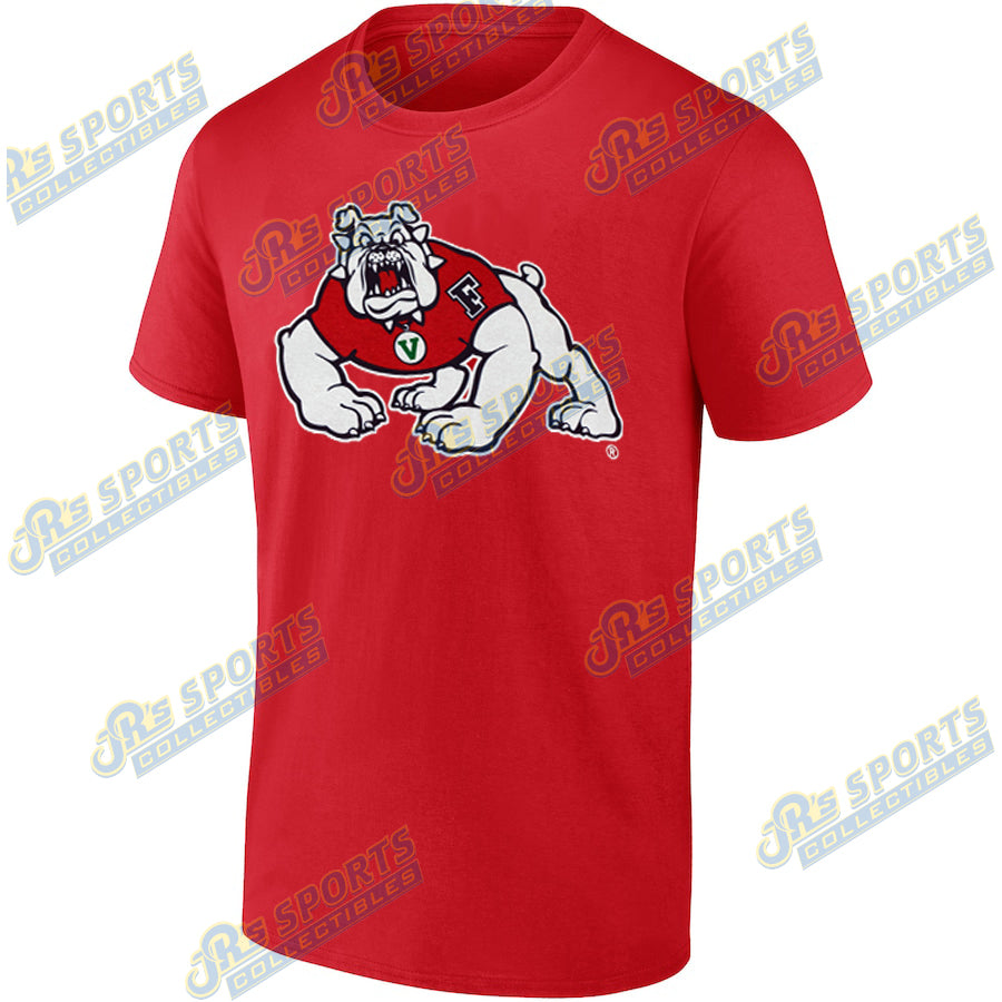 FRESNO STATE BULLDOGS CAMISETA PARA HOMBRE PARA EL VALLE