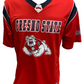 FRESNO STATE BULLDOGS MEN'S LET THINGS HAPPEN JERSEY - RED