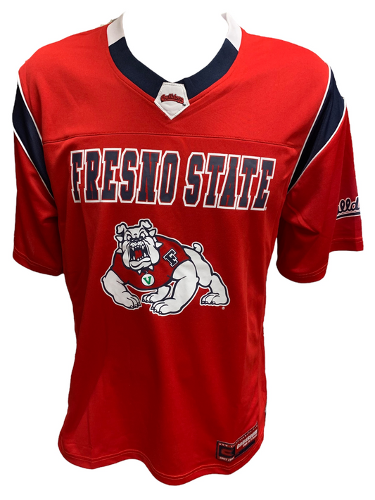 JERSEY LET THINGS HAPPEN DE FRESNO STATE BULLDOGS PARA HOMBRE - ROJO