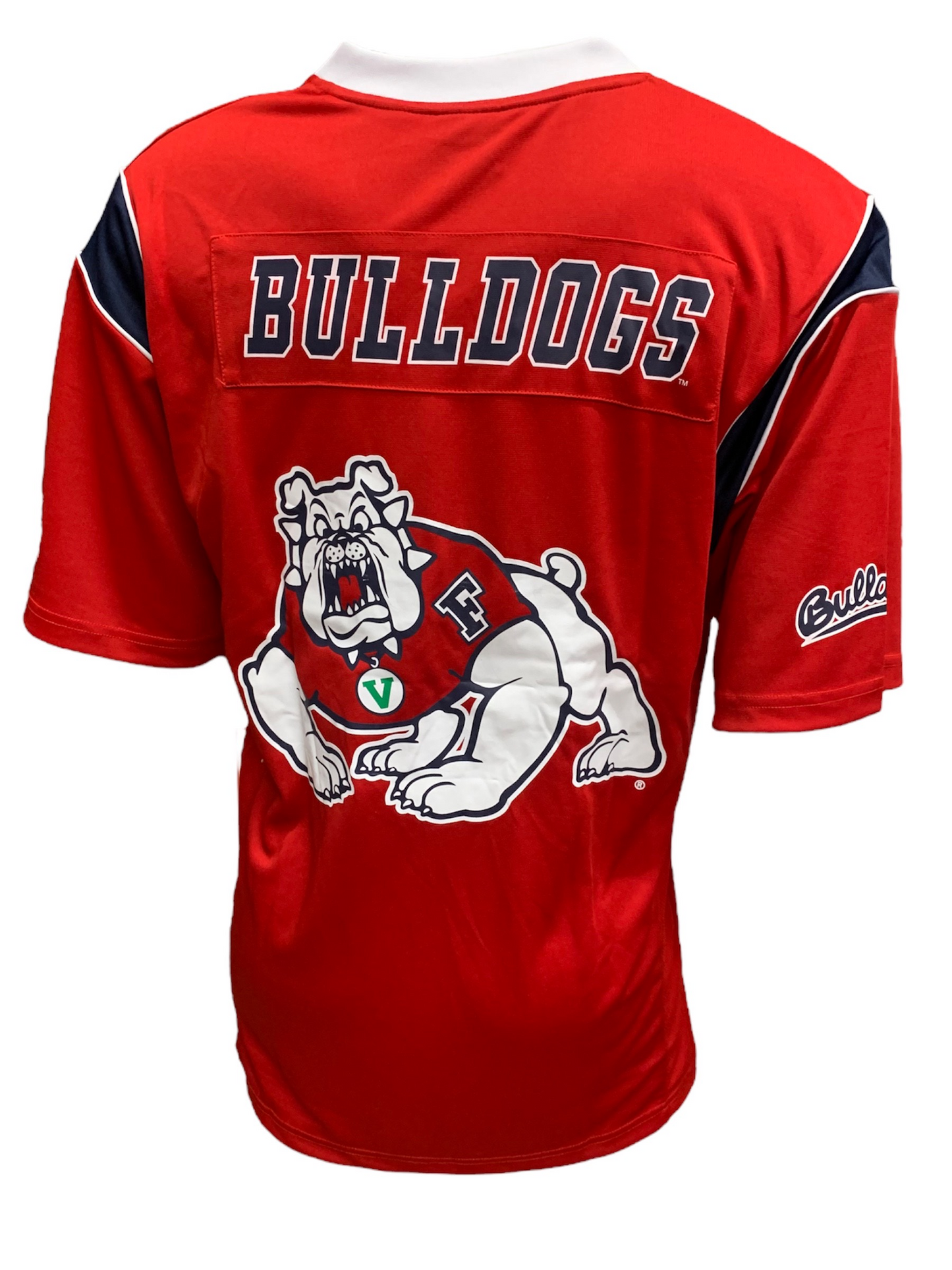 FRESNO STATE BULLDOGS MEN'S LET THINGS HAPPEN JERSEY - RED