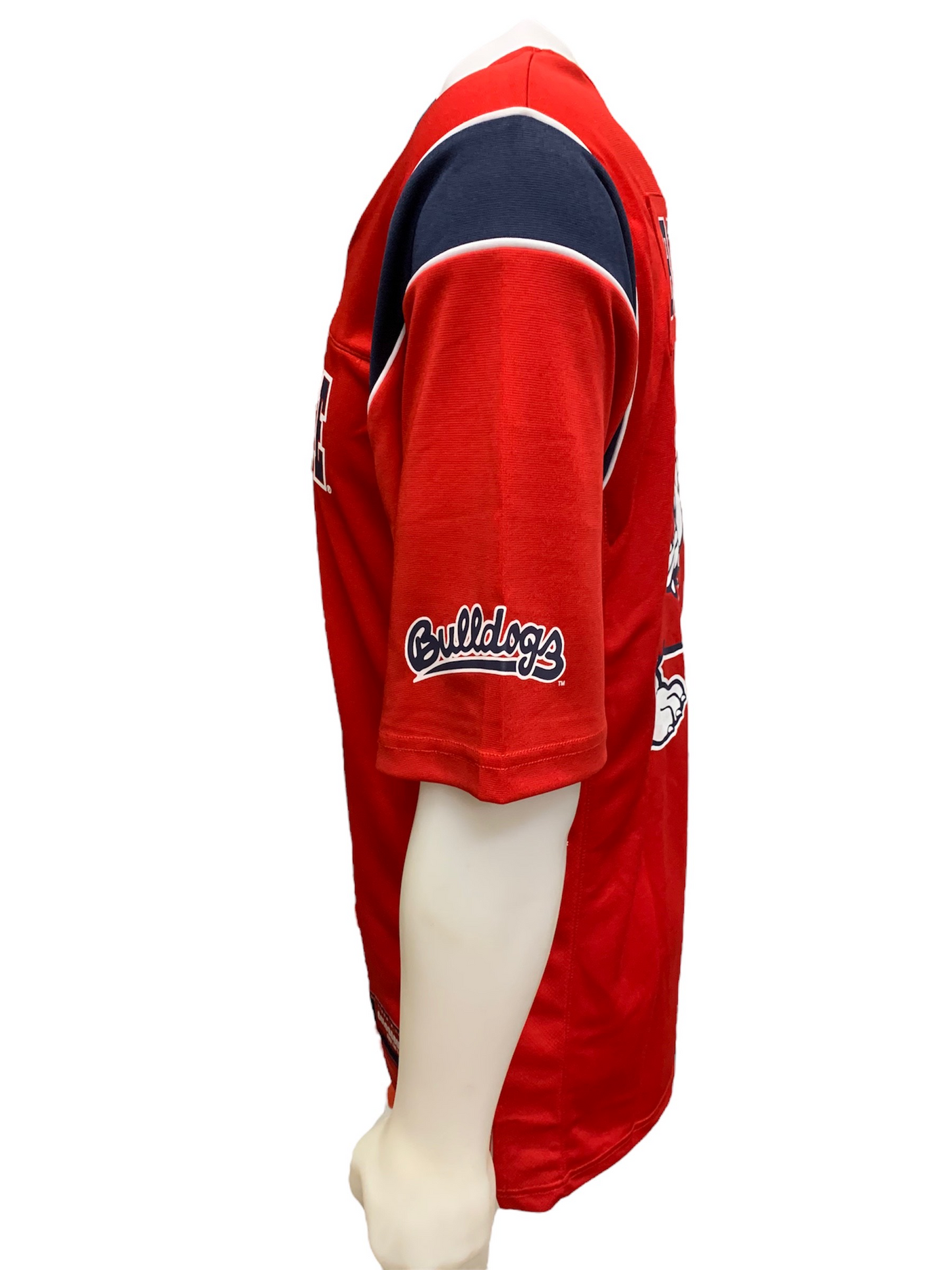 FRESNO STATE BULLDOGS MEN'S LET THINGS HAPPEN JERSEY - RED