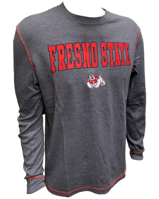 CAMISA TÉRMICA NOONAN DE MANGA LARGA PARA HOMBRE FRESNO STATE BULLDOGS