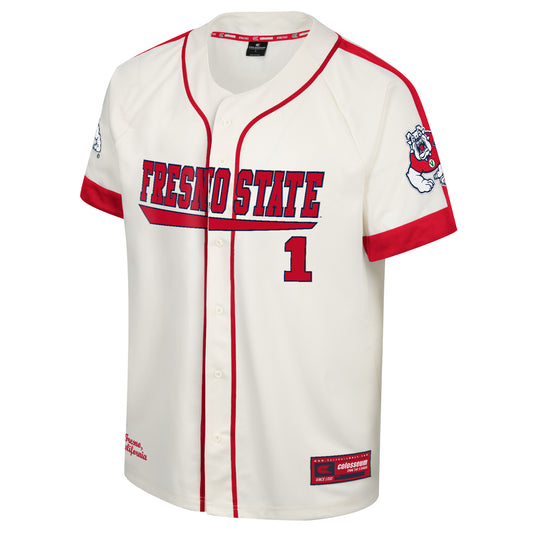 JERSEY DE BÉISBOL MAGIC GRITS PARA HOMBRE FRESNO STATE BULLDOGS