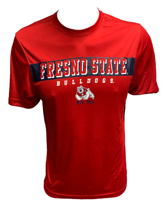 CAMISETA MOSBIUS PARA HOMBRE BULLDOGS DEL ESTADO DE FRESNO