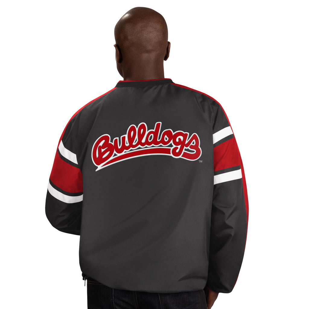 CHAQUETA DE RUTA DE SWING PARA HOMBRE FRESNO STATE BULLDOGS