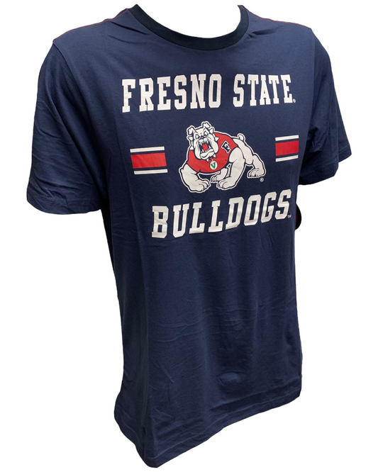 FRESNO STATE BULLDOGS CAMISETA ESA COSA PARA HOMBRE - AZUL MARINO