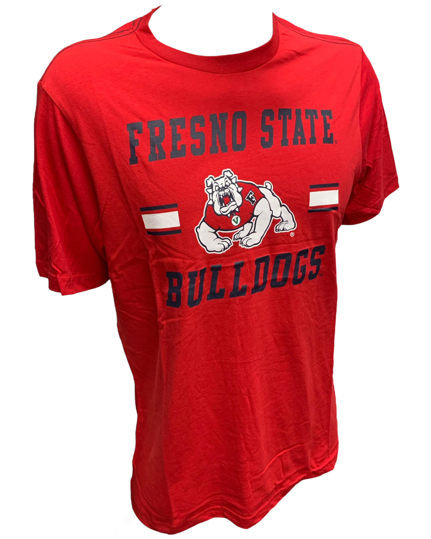 FRESNO STATE BULLDOGS MEN'S THAT THING GOING T-SHIRT - RED