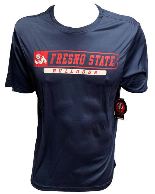 FRESNO STATE BULLDOGS CAMISETA TY RAGLAN PARA HOMBRE