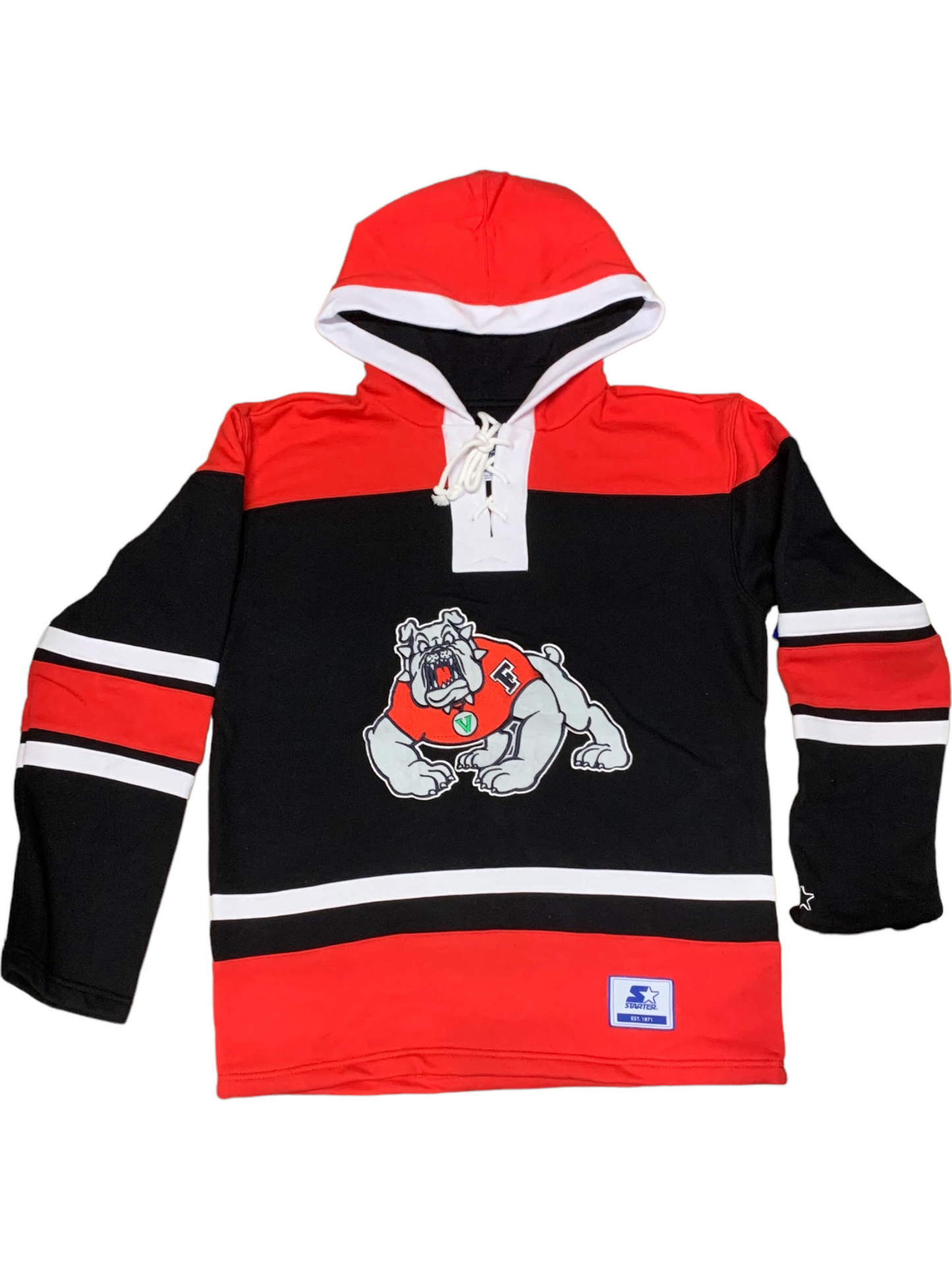 SUÉTER TIMEOUT PARA HOMBRE FRESNO STATE BULLDOGS - NEGRO