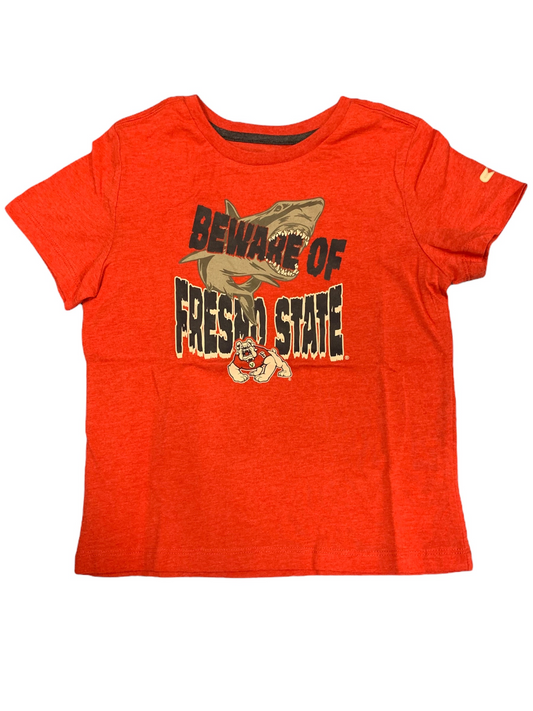 FRESNO STATE BULLDOGS TODDLER BEWARE TEE