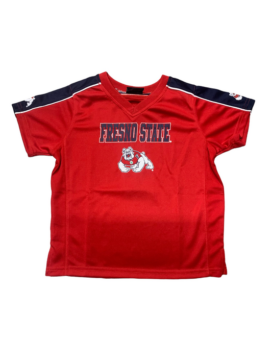 FRESNO STATE BULLDOGS TODDLER BROLLER JERSEY