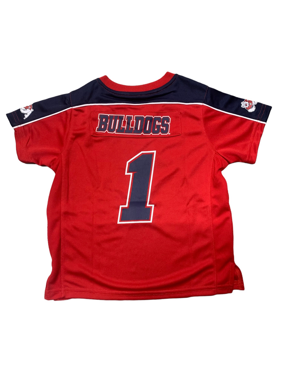 JERSEY BROLLER PARA NIÑOS BULLDOGS DEL ESTADO DE FRESNO