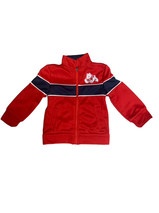 CHAQUETA DEPORTIVA TINMAN DE FRESNO STATE BULLDOGS PARA NIÑOS