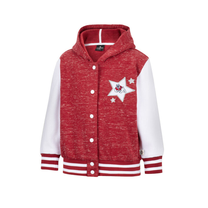 FRESNO STATE BULLDOGS TODDLERS HEART TO HEART JACKET