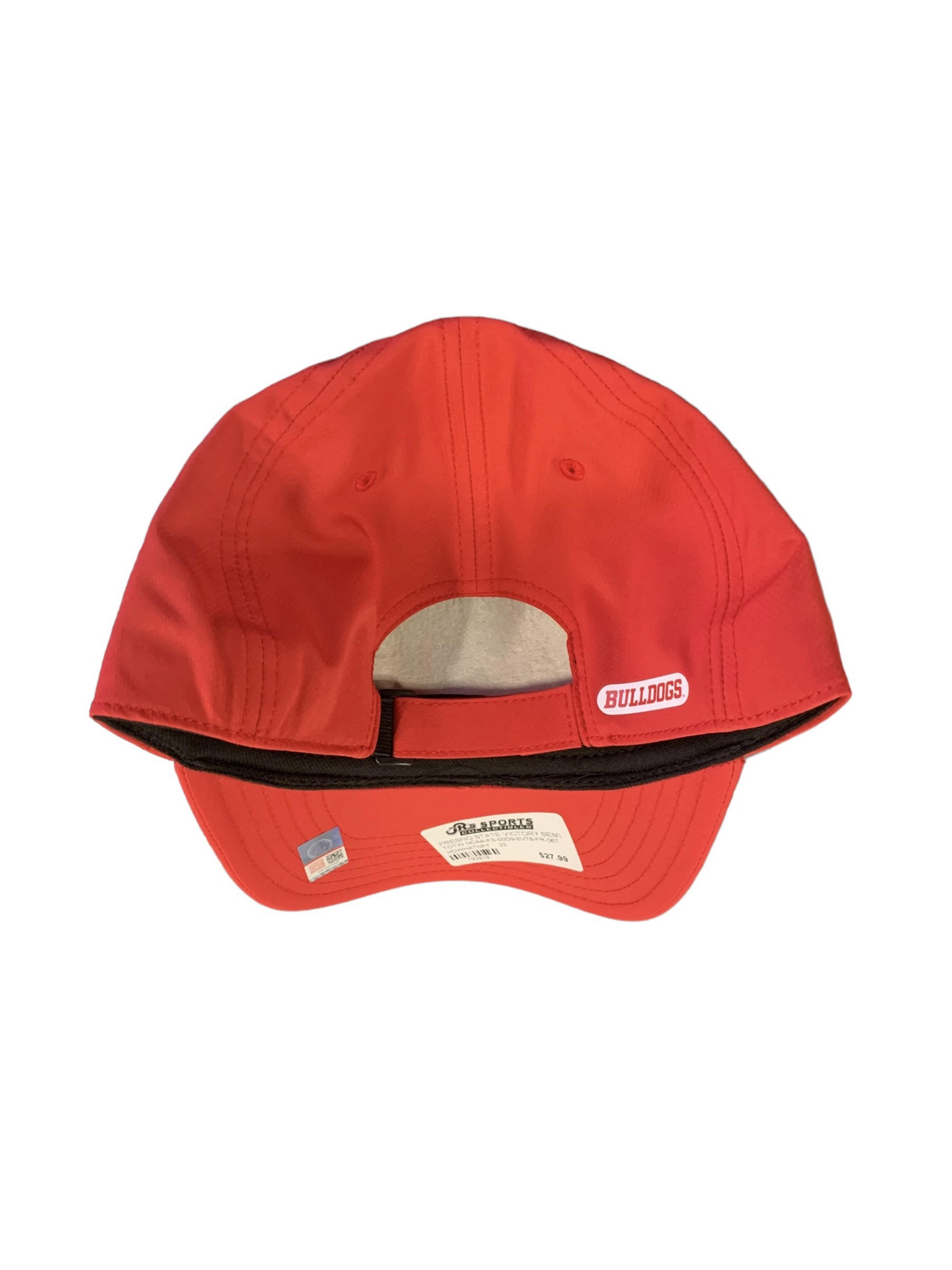 FRESNO STATE BULLDOGS VICTORY SEMI-STRUCTURED ADJUSTABLE HAT