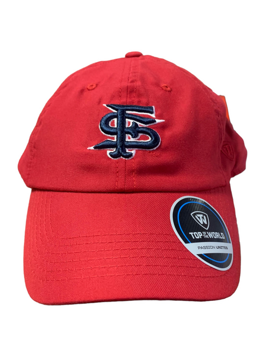 FRESNO STATE BULLDOGS VICTORY UNSTRUCTURED ADJUSTABLE HAT