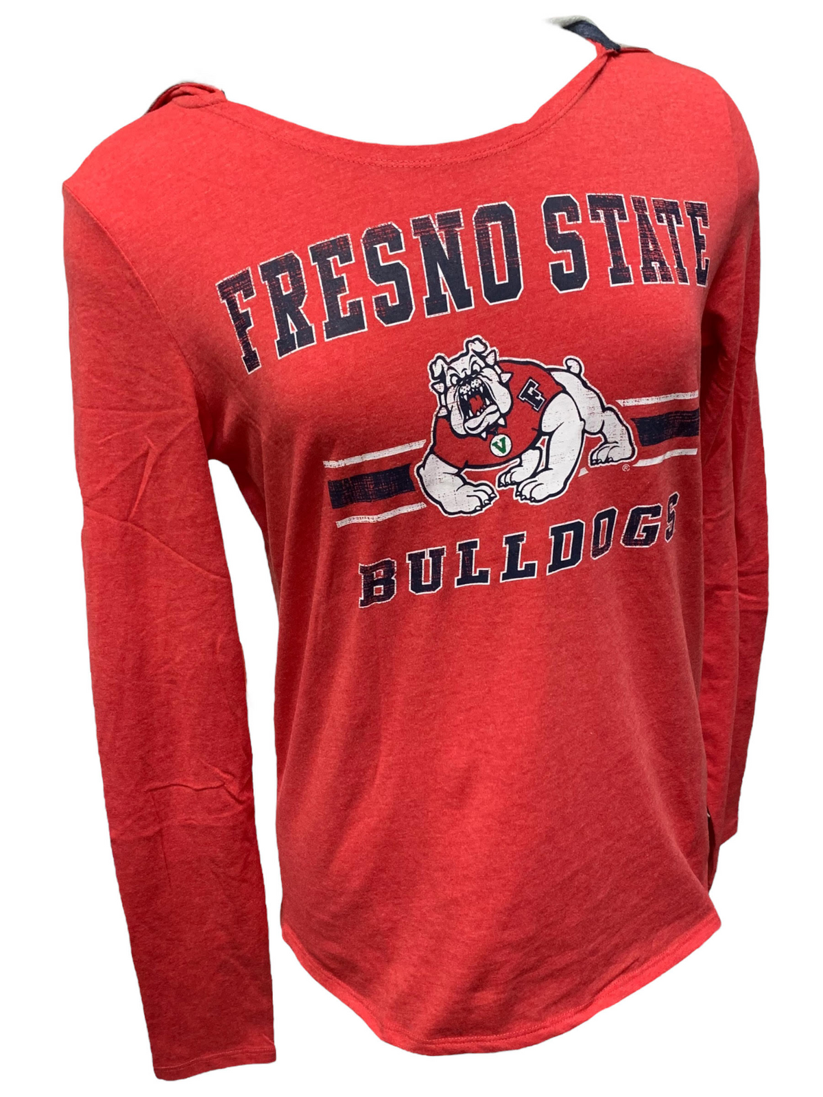 SUDADERA DE BELLEZA INTERIOR PARA MUJER FRESNO STATE BULLDOGS