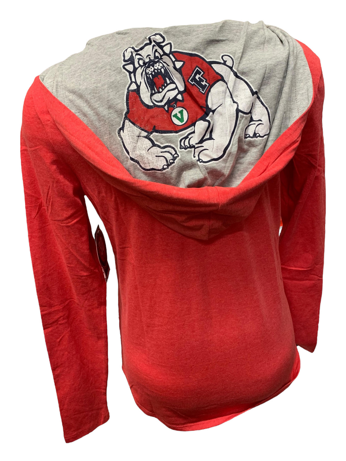 SUDADERA DE BELLEZA INTERIOR PARA MUJER FRESNO STATE BULLDOGS